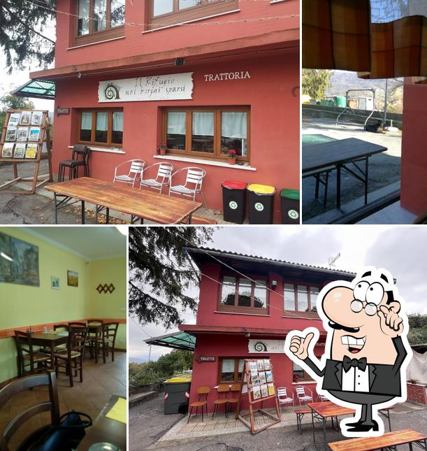 Gli interni di Il Rifugio nei borghi sparsi