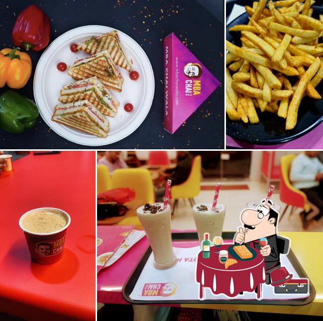 Waffles at MBA Chai Wala Kishanganj