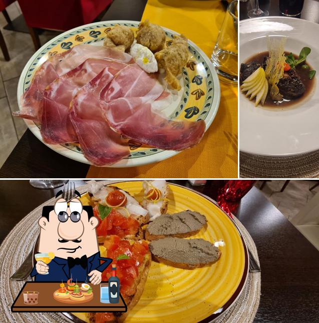 Bruschette al Osteria Mangiando Mangiando