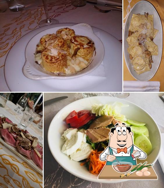 Ravioli al Ristorante Dei Cantoni