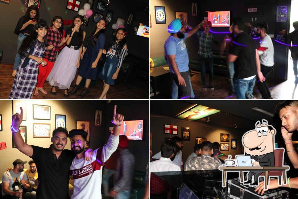 Check out how The BrewAdda looks inside