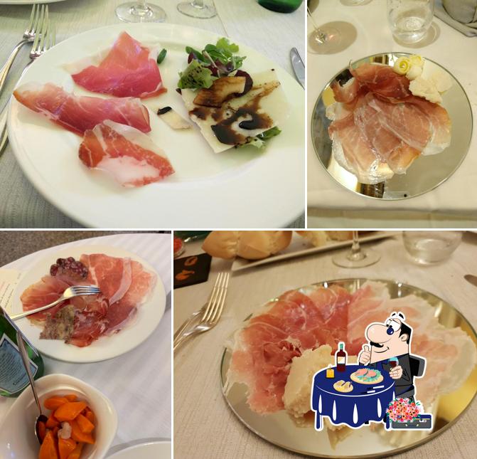 Sashimi al Trattoria Antichi Sapori