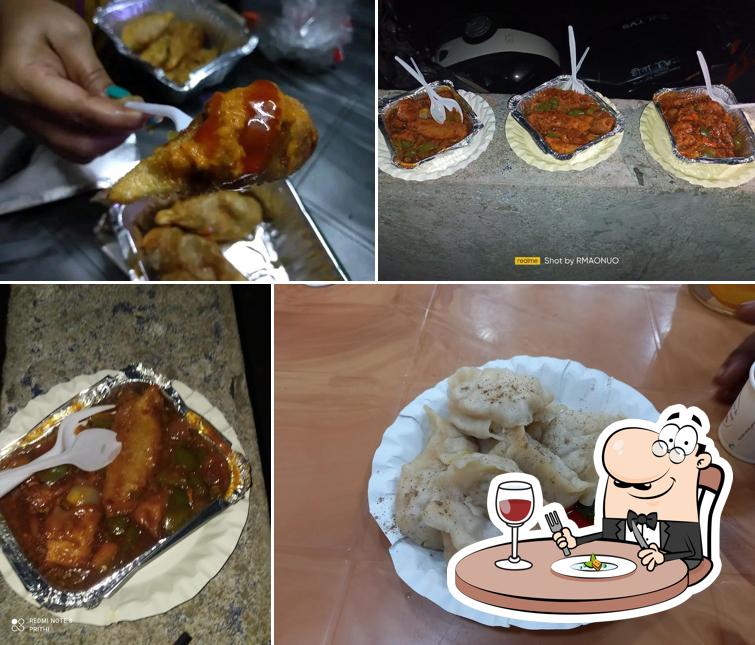 Food at Uncle Momo And More
