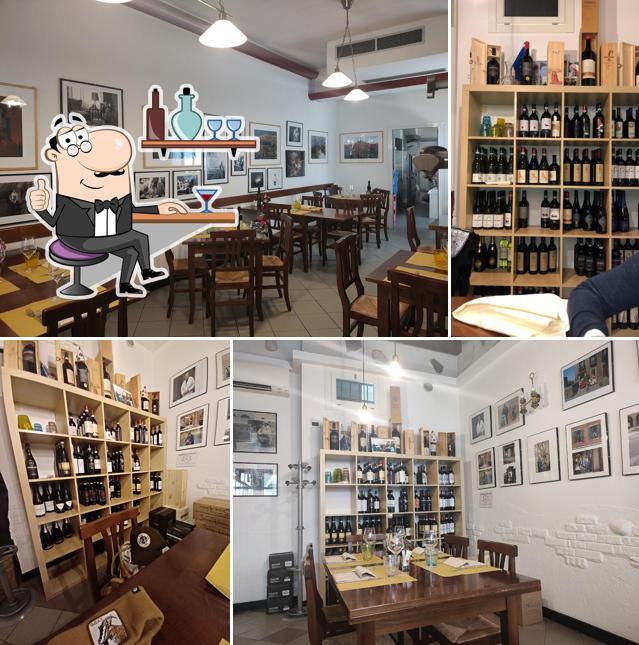 Siediti a un tavolo di Trattoria al Cavallino