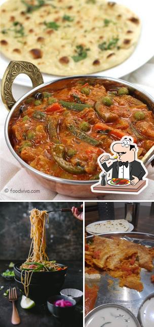 Food at Sadhna Restaurant