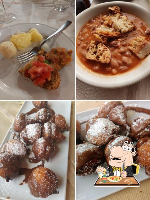 Platti al Tenuta Cervo Antica Osteria Peppe 'o Russo