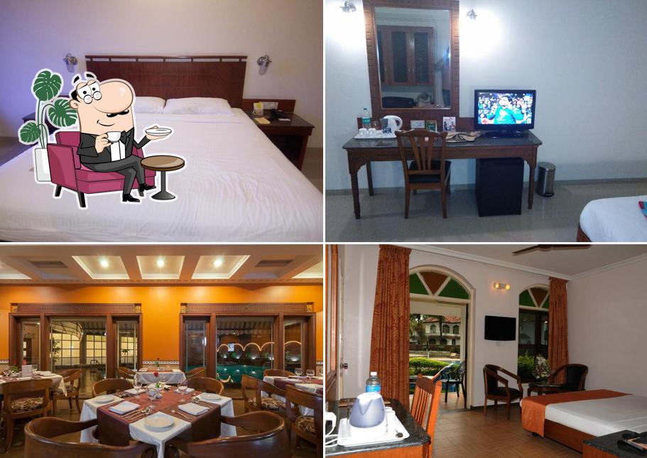 The interior of Nanutel Margao