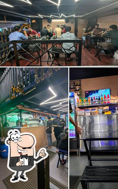 Check out how dhe Thattu Family Restaurant looks inside