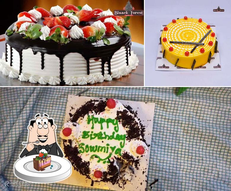 Here's a picture of Blaack Forest - HO