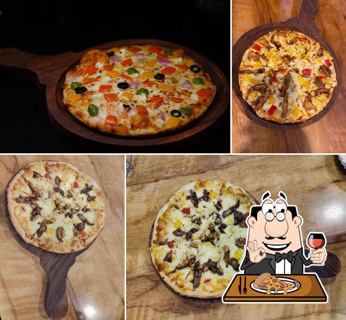 Try out different variants of pizza