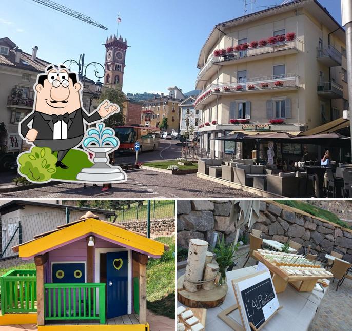 Guarda gli esterni di Hotel Ristorante Alpino
