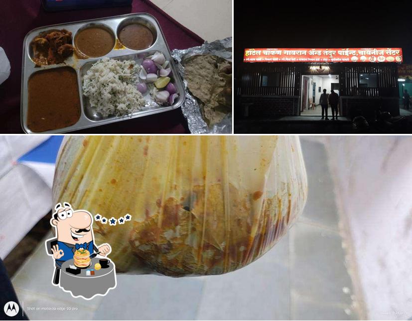 Check out the image depicting food and interior at Hotel Sher E Panjab & Tandur Point