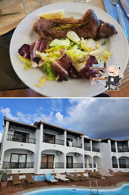 Gli interni di LUCE by Pedra Santa