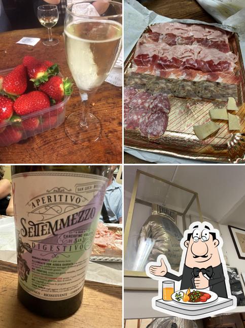 Platti al Osteria del Sole