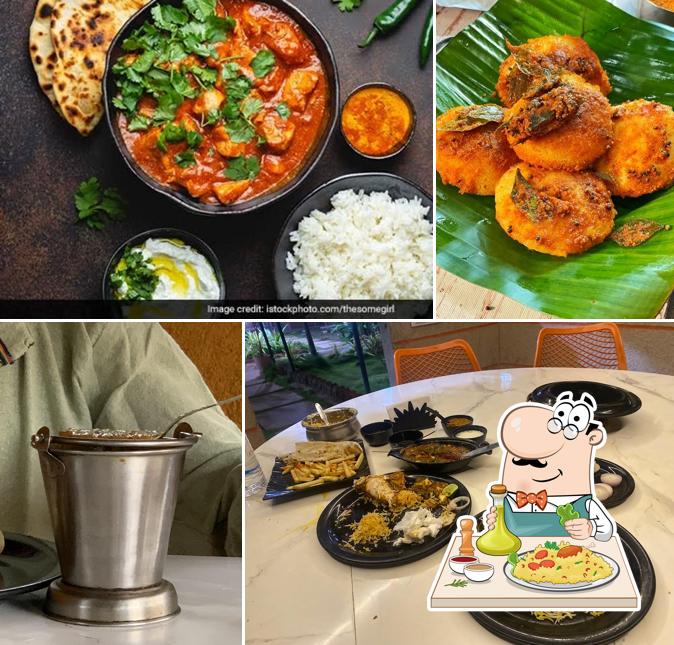 Food at PACHA THORANAM family Restaurant&Garden Dhaba