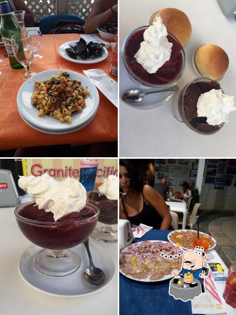 Mousse al cioccolato al Bar Baia del Sole