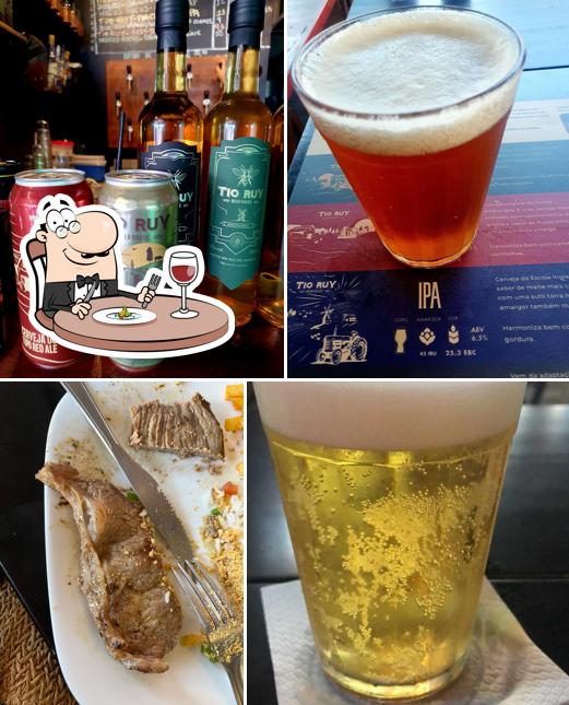Comida em Cervejaria Tio Ruy