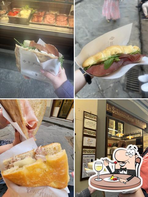 Cibo al I Fratellini | Panini e Schiacciate dal 1875