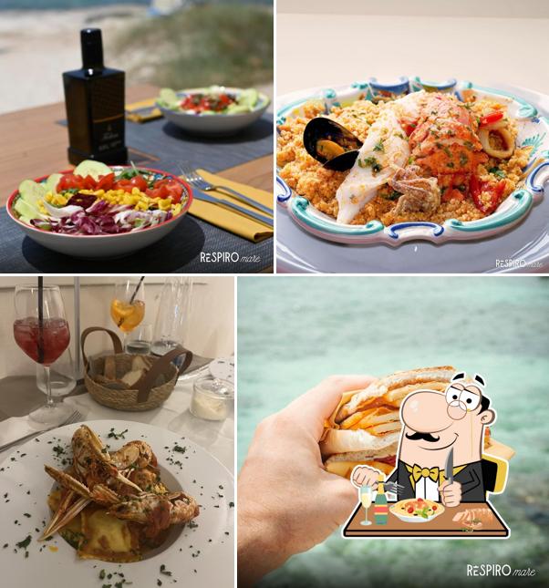 Cibo al Lido ReSpiro Mare a Favignana - Lido Burrone