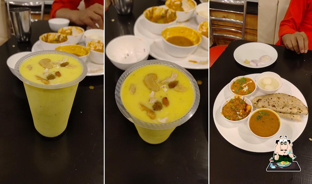 Food at Rajbhog Pure Veg Restaurant
