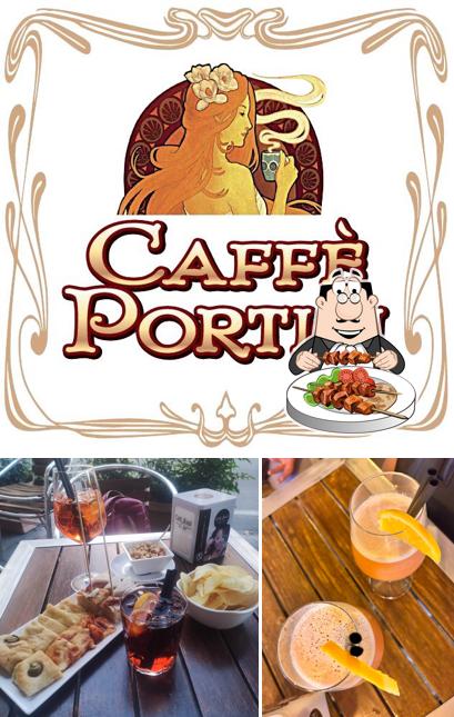 Cibo al Caffè Portici