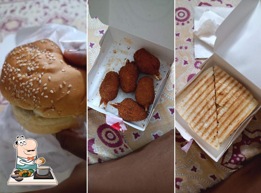 Falafel at Country Made Grills and Fries ( Wraps and Burgers )