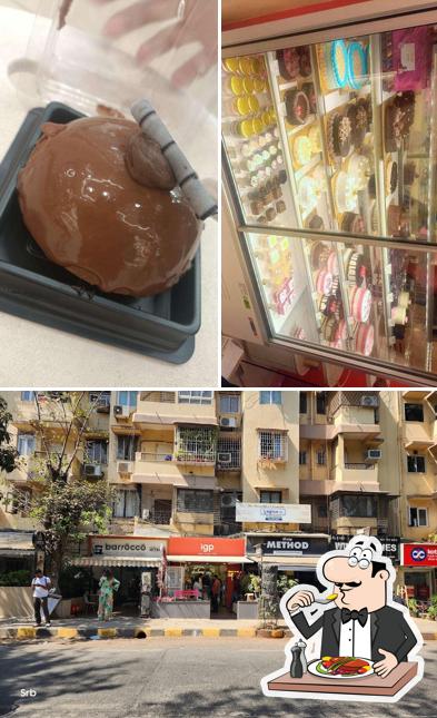 The photo of food and exterior at IGP: Flowers, Cakes & Personalized Gift Shop