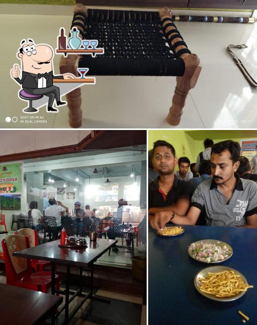 The interior of Jay Mahakali Sev Usal