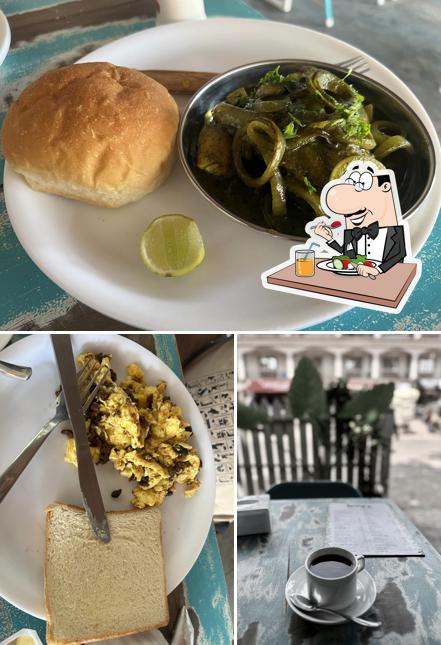 Food at Lanny's Cafe - Goa