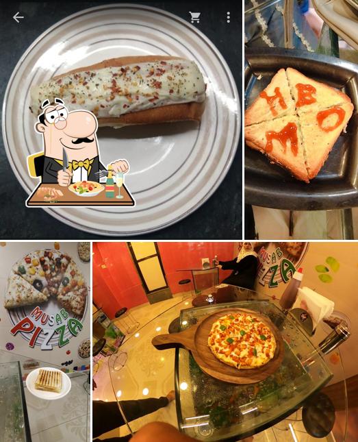Meals at MUSAB PIZZA CORNER