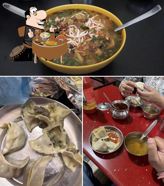 Pho at Manoj Chinese Corner