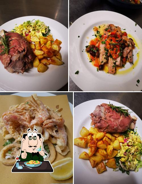 Platti al Osteria al 101