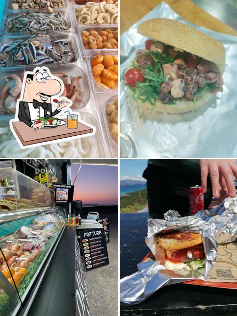 Cibo al Paninoteca "Ginch'èbùlo street food - Costa Smeralda Belvedere