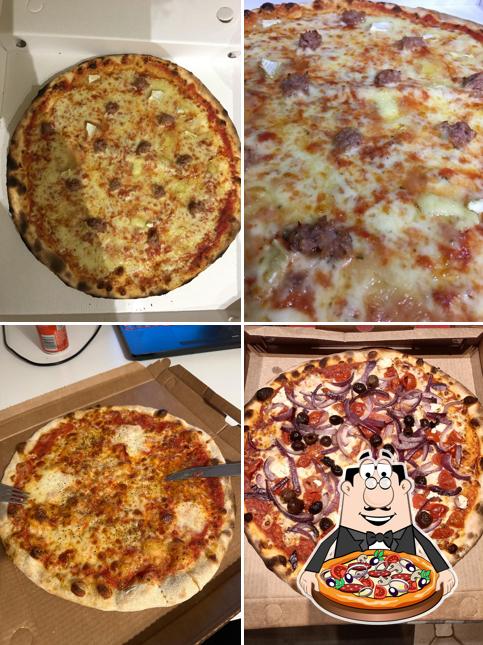 Ordina una pizza a Pizzeria da asporto