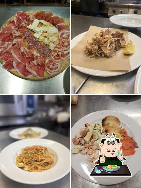 Spaghetti al Ristorante Pizzeria Andrea's