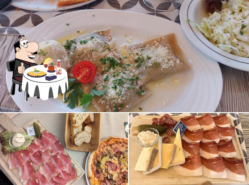 Piatto di formaggi al Schlecht'n Seppl