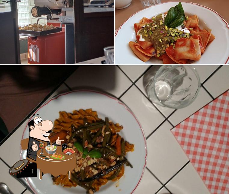 Cibo al miscusi pasta fresca - Torino Carlina