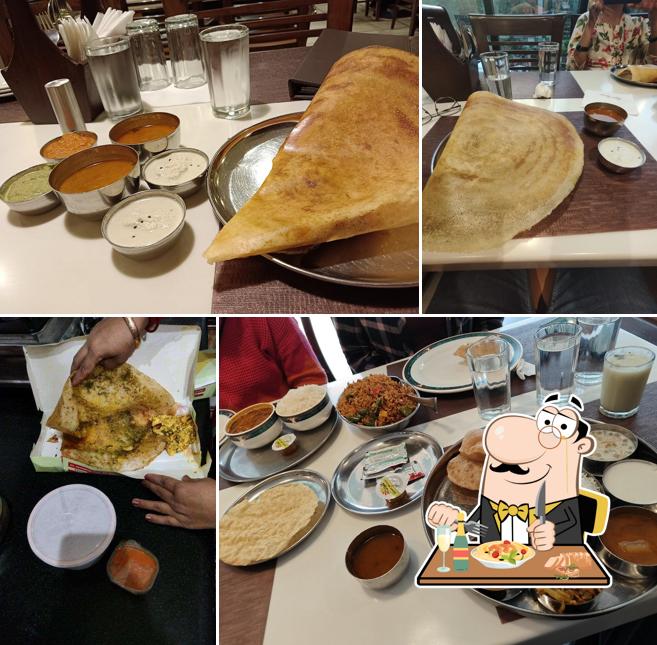 Masala dosa at Sagar Ratna Pure Veg Restaurant