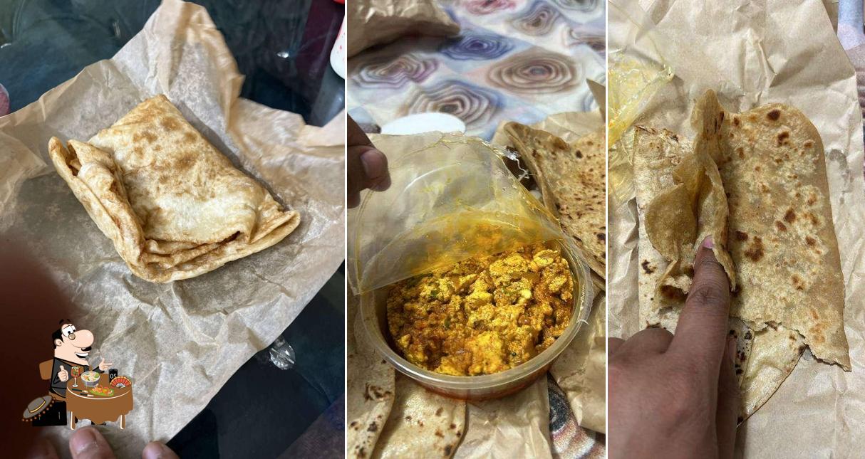 Food at Second Wife's Restaurant