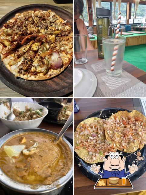 Meals at The Monkey House Cafe