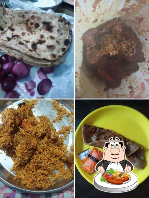 Food at Zafraan Family Restaurant