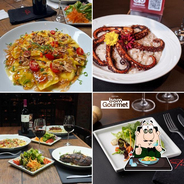 Platos en St 444 Restaurante