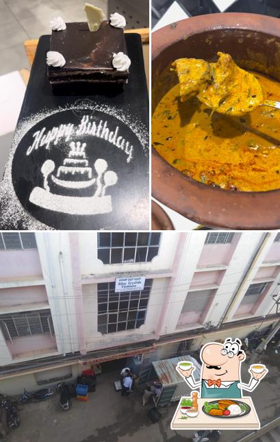 The image of Barbeque Nation’s food and exterior