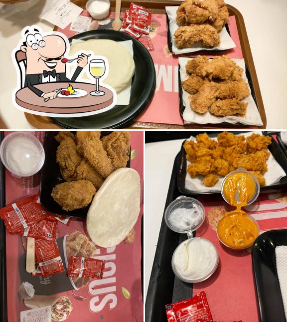 Fried chicken at Yummy, Kunnamangalam