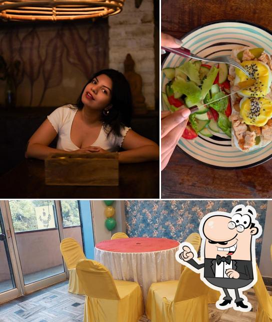 Check out how The Indian Cafe looks inside