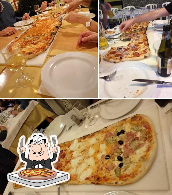 Ordina una pizza a Pizzeria Trattoria dai Marchesi