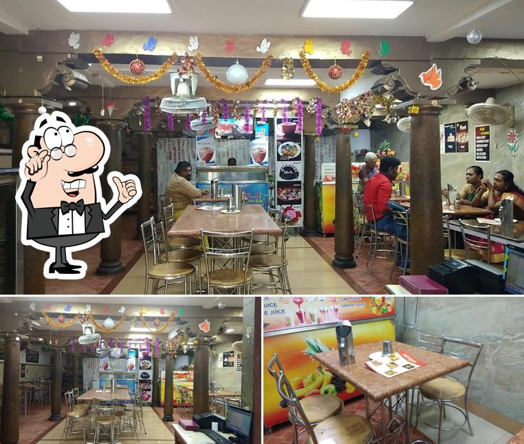 Check out how Aryaas Sweets & Bakery's looks inside