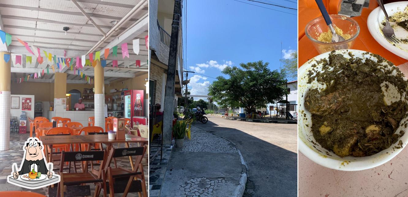 Platos en Bar e Restaurante do César