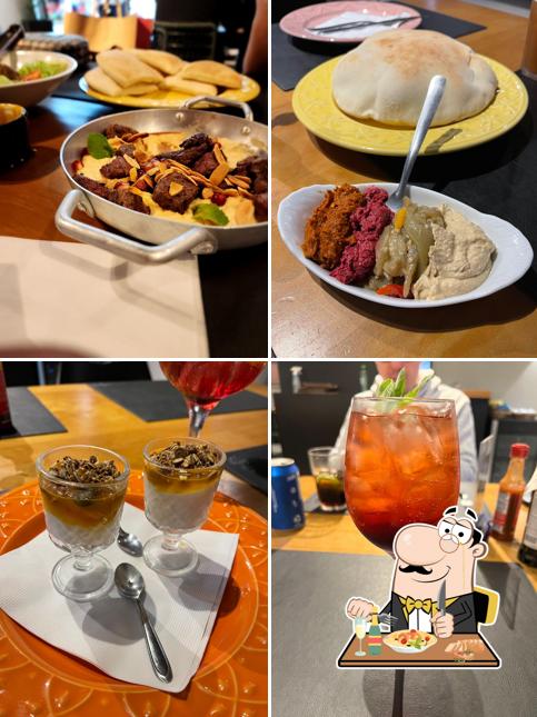 Platos en BaraQuias - Shopping Palladium - Restaurante Árabe