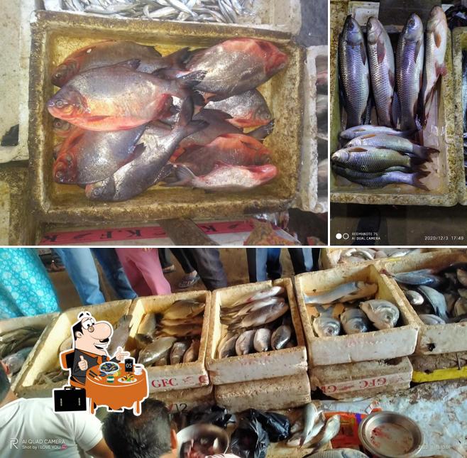 Mussels at Bengali Fish Market